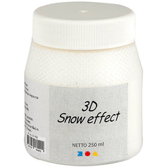 Effekt snö, vit, 250 ml/ 1 burk [HOB-31742]