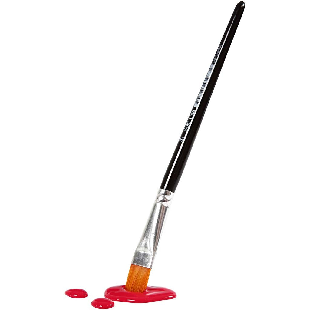 Akrylfärg Blank, mixade färger, 15x500 ml/ 1 förp. [HOB-32000]