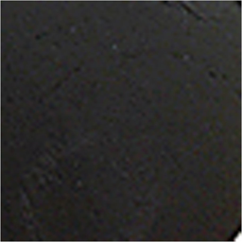 Akrylfärg Matt, svart, 500 ml/ 1 flaska [HOB-32104]