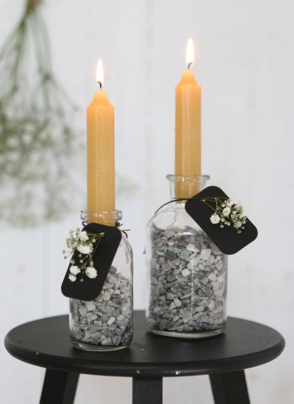 Ljuskoncentrering Honey 11cm hög (set med 7 st) [IFS-32164]