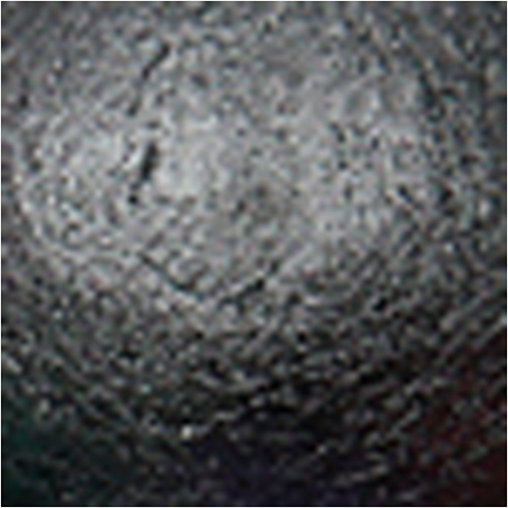 Akrylfärg Metallic, metallic, svart, 500 ml/ 1 flaska [HOB-32204]