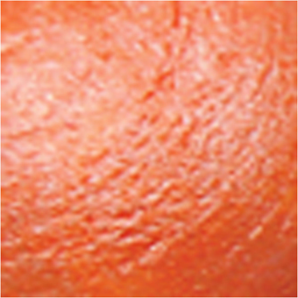 Akrylfärg Metallic, metallic, orange, 500 ml/ 1 flaska [HOB-32212]