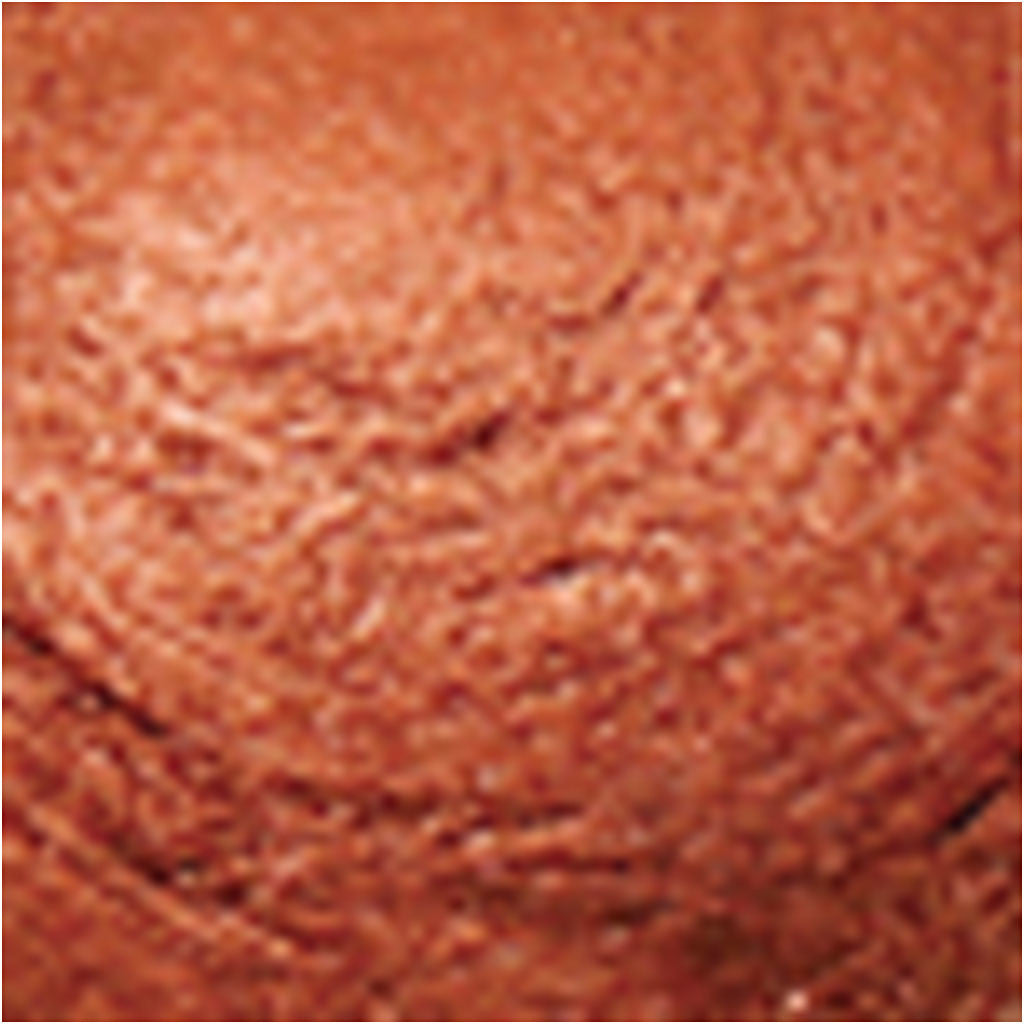 Akrylfärg Metallic, metallic, metallickoppar, 500 ml/ 1 flaska [HOB-32226]