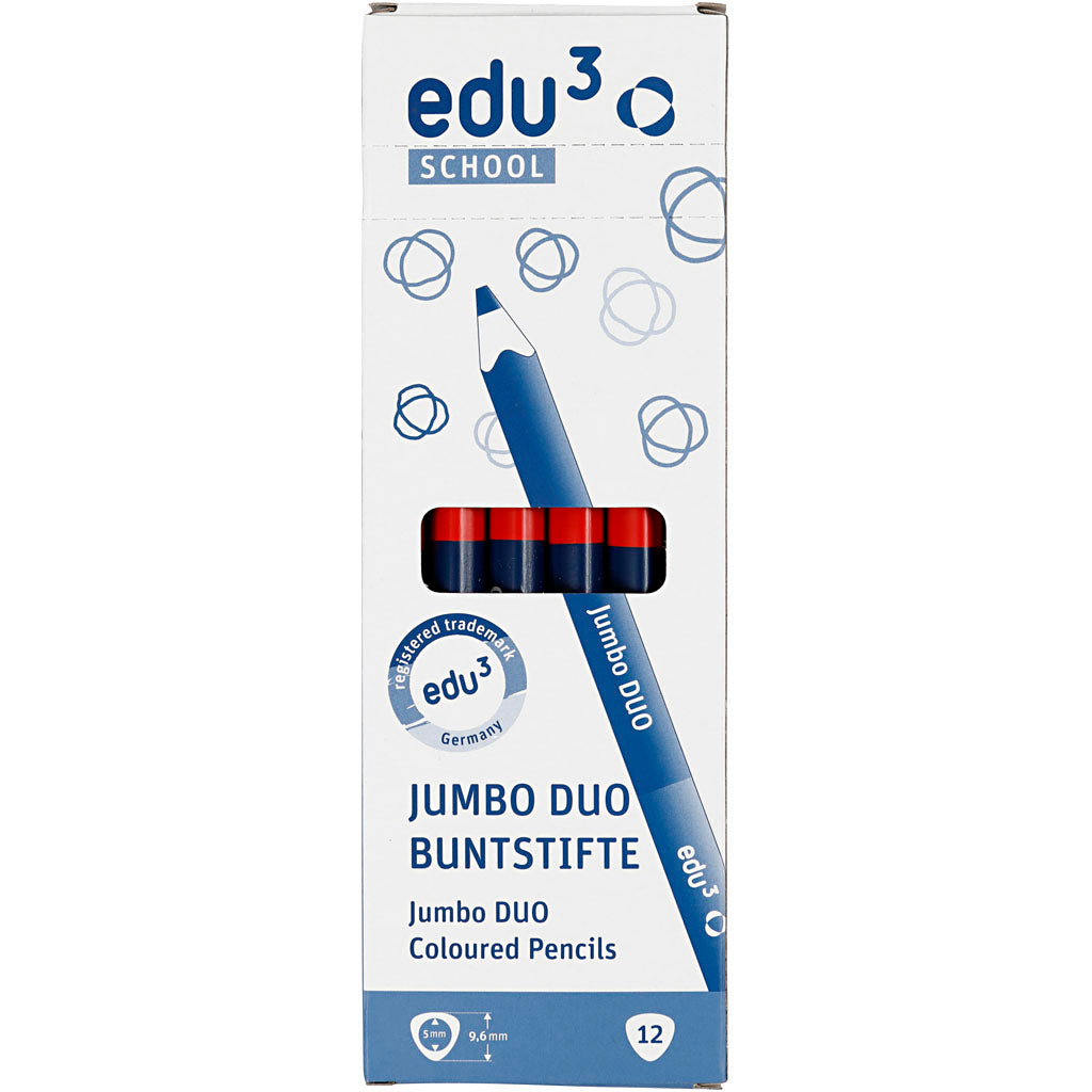 edu Hjälpblyertspenna, 12 st./ 1 förp. [HOB-326302]