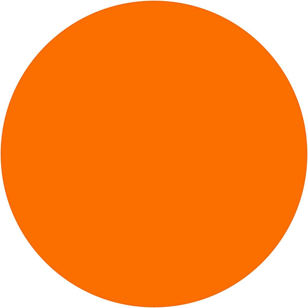 Batikfärg, orange, 100 ml/ 1 flaska [HOB-33342]