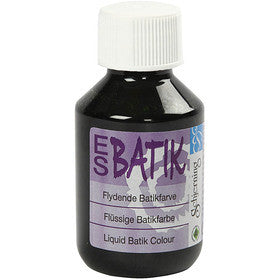 Batikfärg, grön, 100 ml/ 1 flaska [HOB-33345]