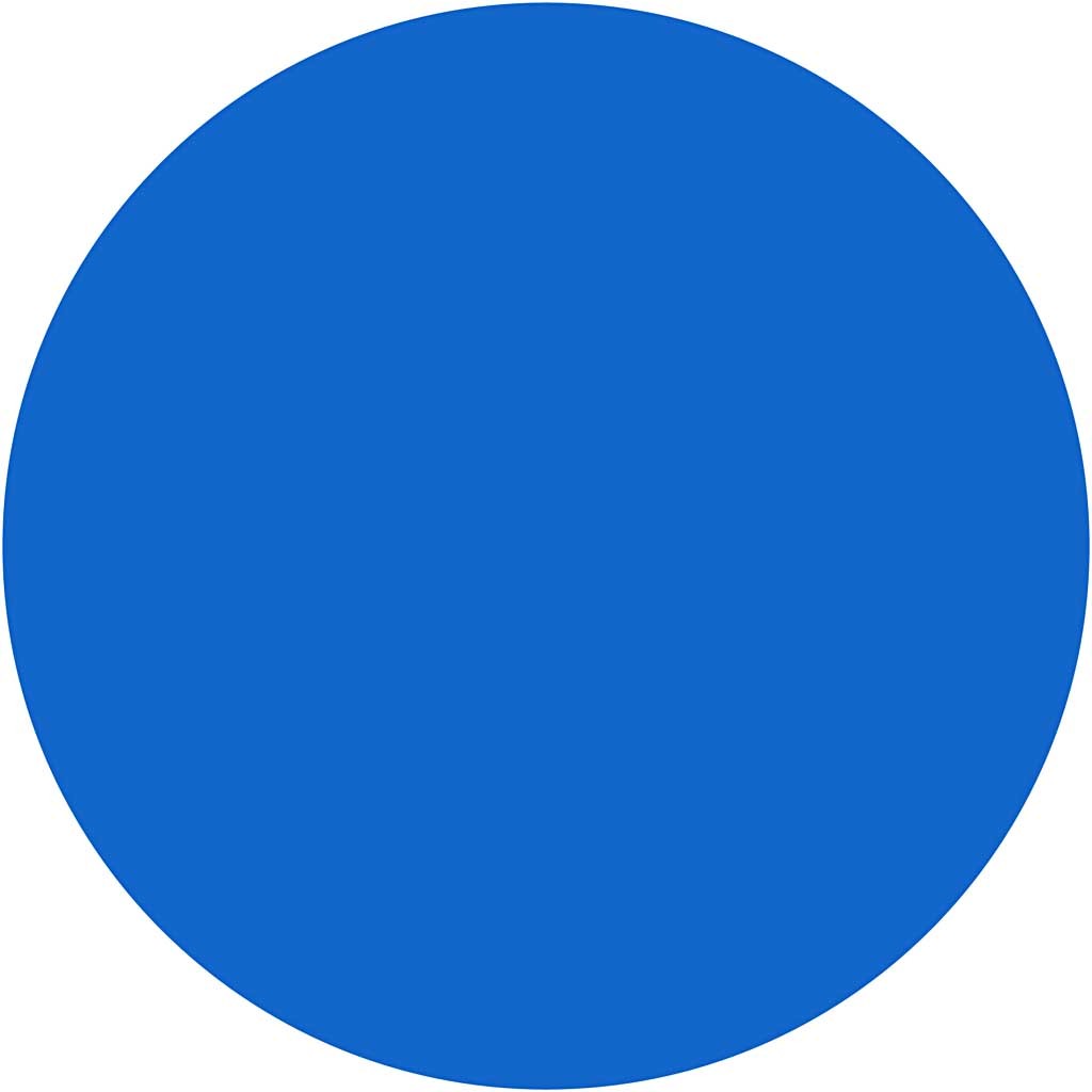 Batikfärg, briljantblå, 100 ml/ 1 flaska [HOB-33349]