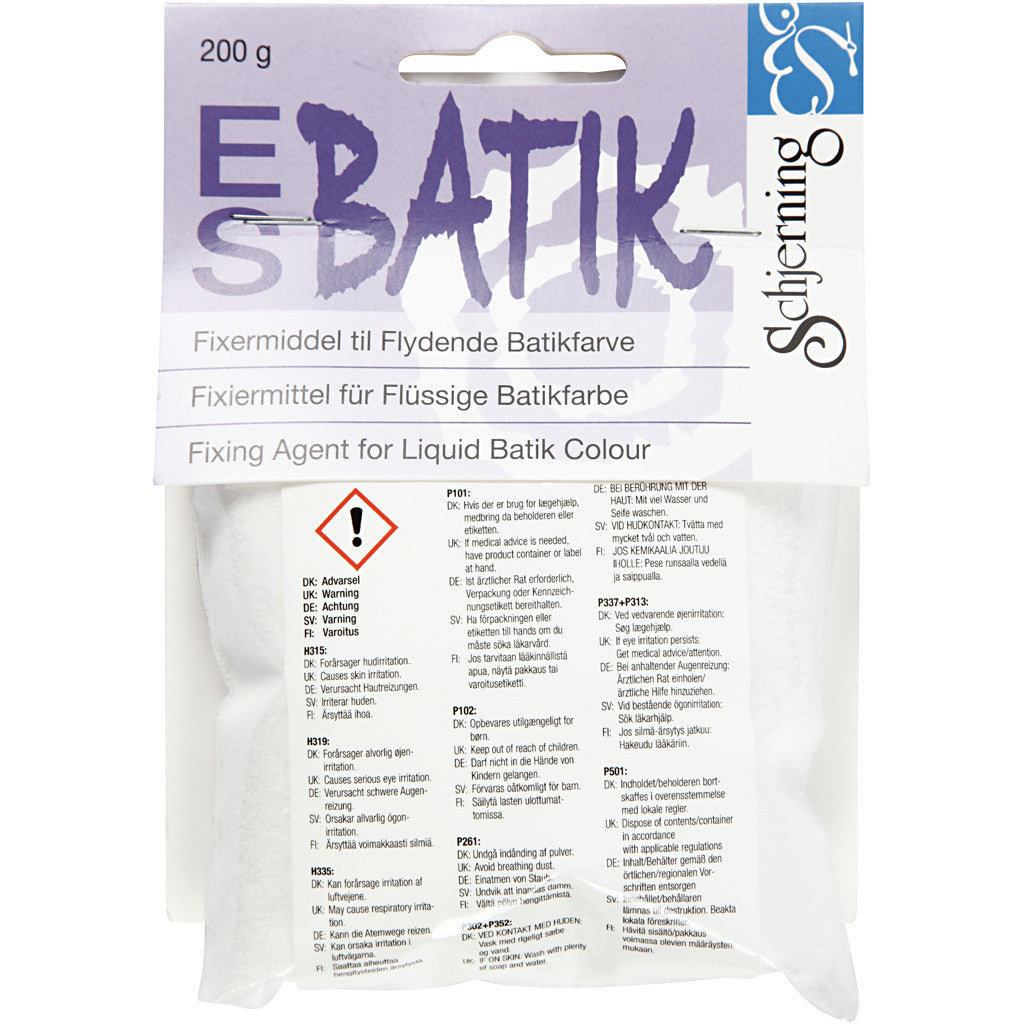 ES Batik Fixeringsmedel, 200 g/ 1 påse [HOB-33353]