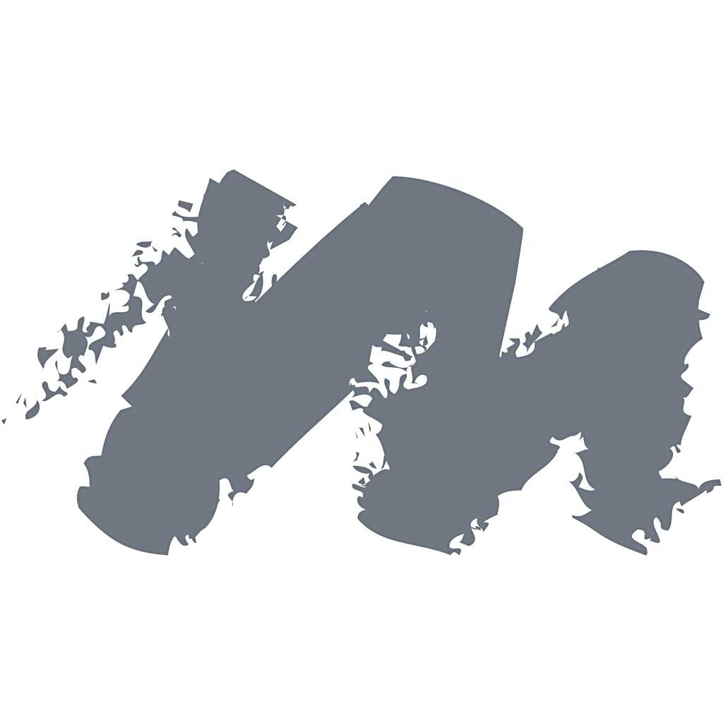 CARAN D’ACHE Neocolor I, L: 10 cm, tjocklek 8,5 mm, grey (005), 10 st./ 1 förp. [HOB-34037]