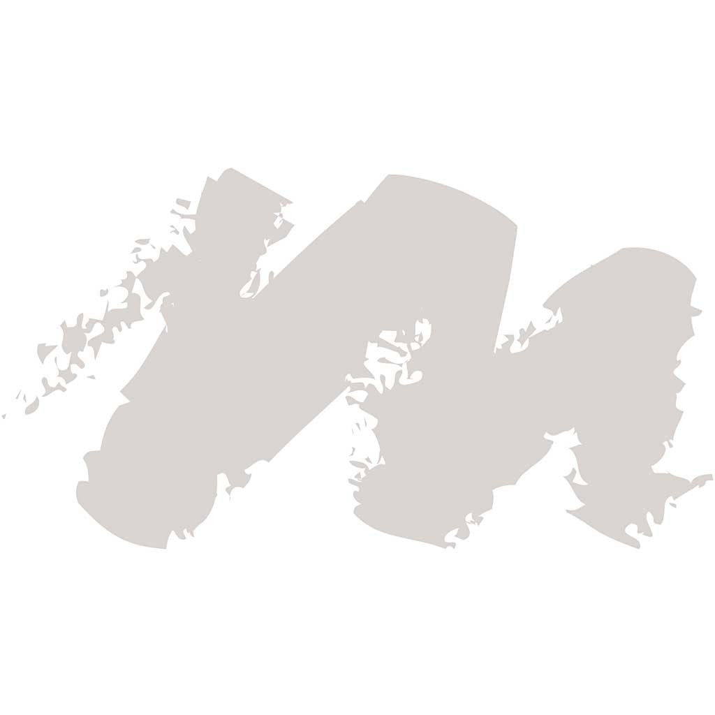 CARAN D’ACHE Neocolor II akvarellkritor, L: 10 cm, tjocklek 8,5 mm, white (001), 10 st./ 1 förp. [HOB-34050]