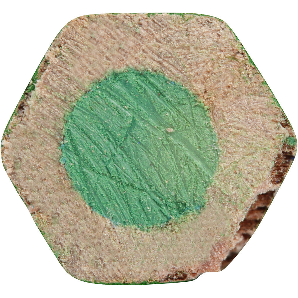 CARAN D’ACHE Supracolor ll, L: 17 cm, kärna 3.8 mm, mixade färger, 12 st./ 1 förp. [HOB-34096]