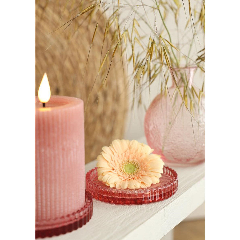 Glasskålar Kate Ø 10 cm, H. 6,5 cm, rosa, set med 4 - 6 st