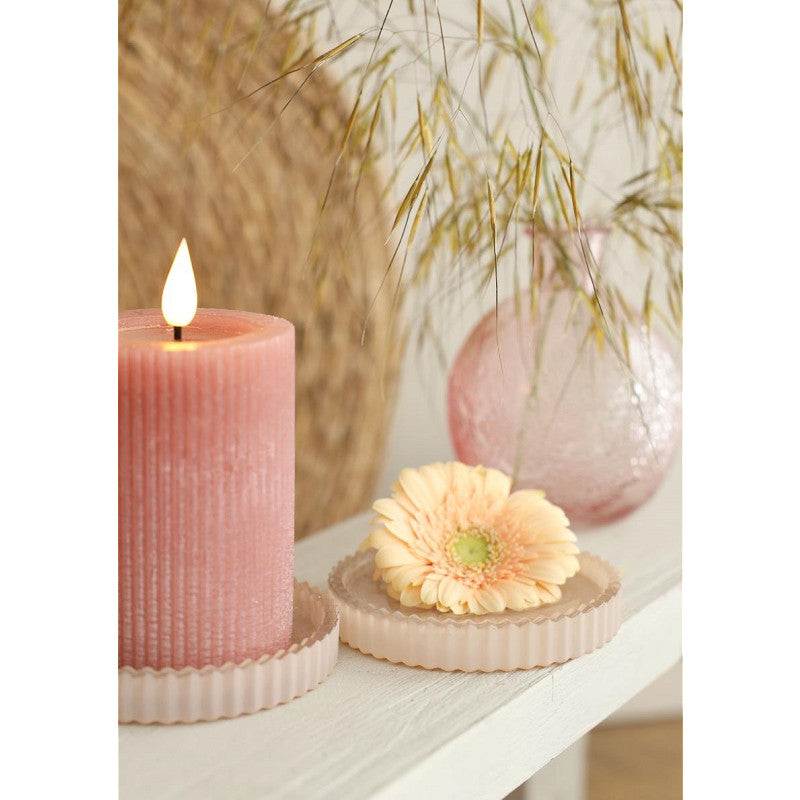 Glasskålar Kate Ø 10 cm, H. 6,5 cm, frostad creme, set med 4 - 6 st