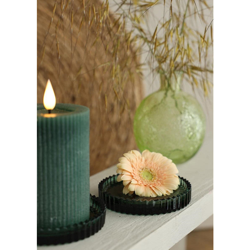 Glasskålar Kate Ø 10 cm, H. 6,5 cm, mörkgrön, set med 4 - 6 st
