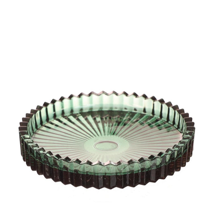 Glasskålar Kate Ø 10 cm, H. 6,5 cm, mörkgrön, set med 4 - 6 st