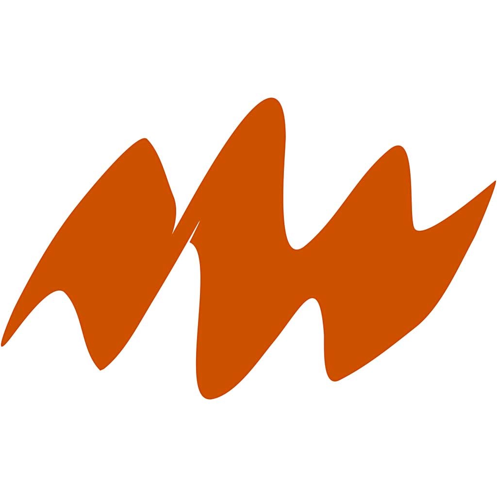 Textilfärg, neonorange, 50 ml/ 1 flaska [HOB-342130]