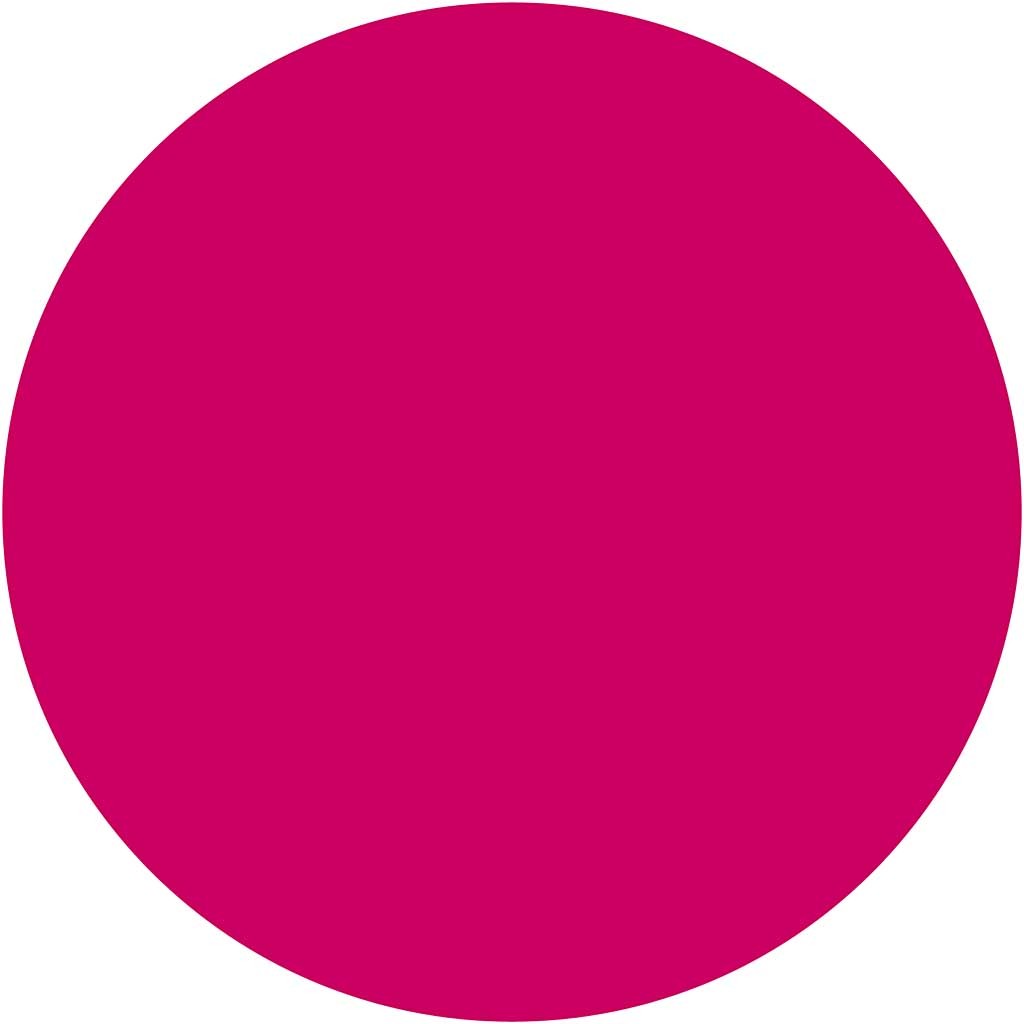 Textilfärg, neonrosa, 500 ml/ 1 flaska [HOB-34214]