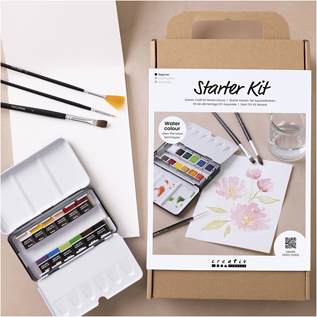 Start DIY Kit Akvarell, 1 förp. [HOB-34249]