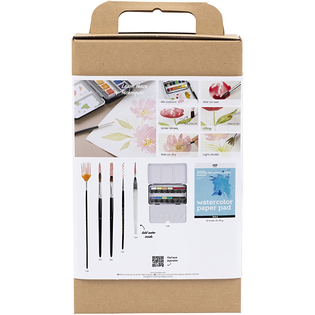 Start DIY Kit Akvarell, 1 förp. [HOB-34249]