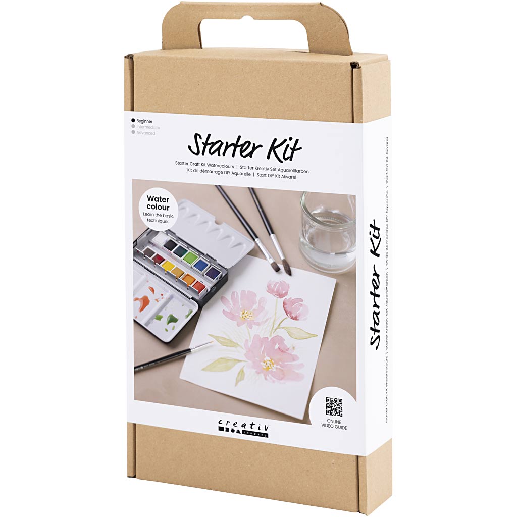 Start DIY Kit Akvarell, 1 förp. [HOB-34249]