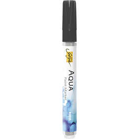 SOLO GOYA Aqua Paint Marker, svart, 1 st. [HOB-34317]