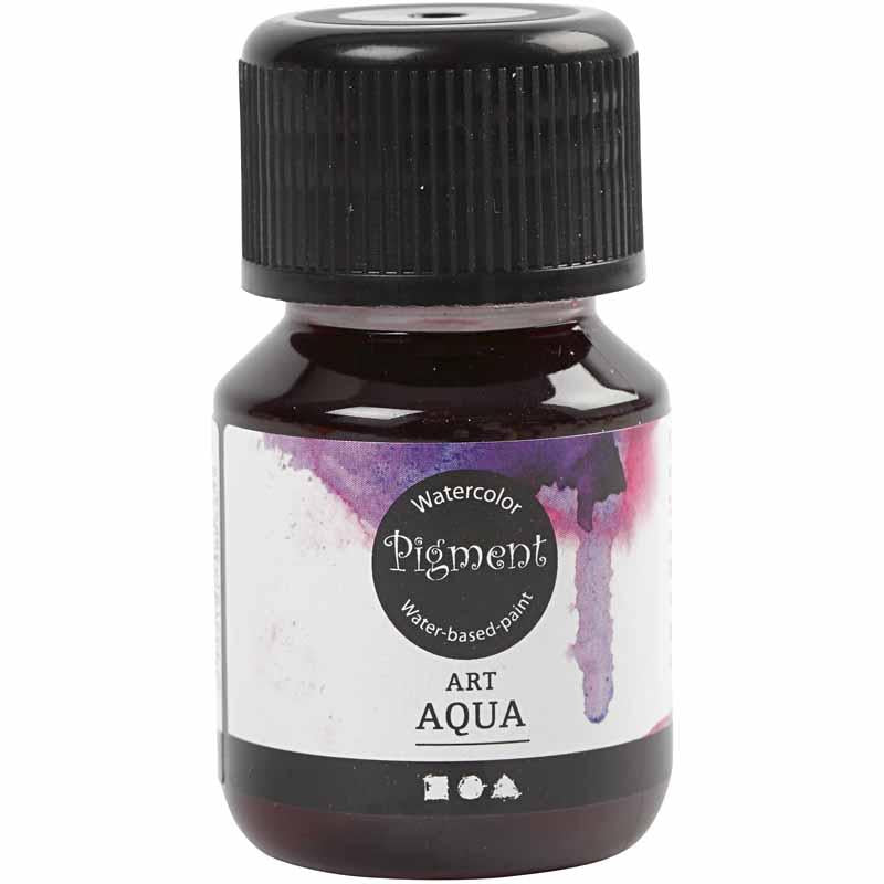 Liquid WaterColour, pink, 30 ml/ 1 bottle