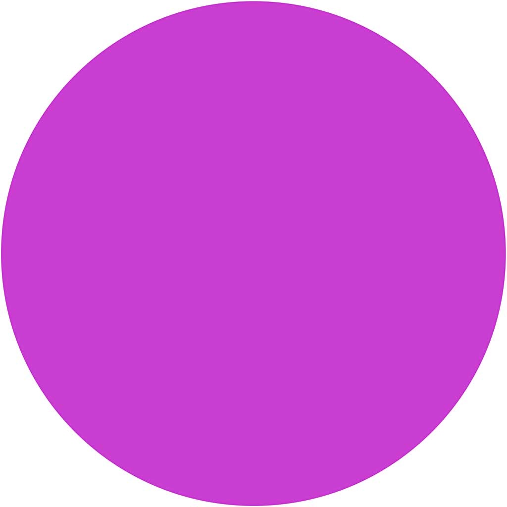 Vattenfärger, H: 16 mm, Dia. 44 mm, cerise, 6 st./ 1 förp. [HOB-34488]