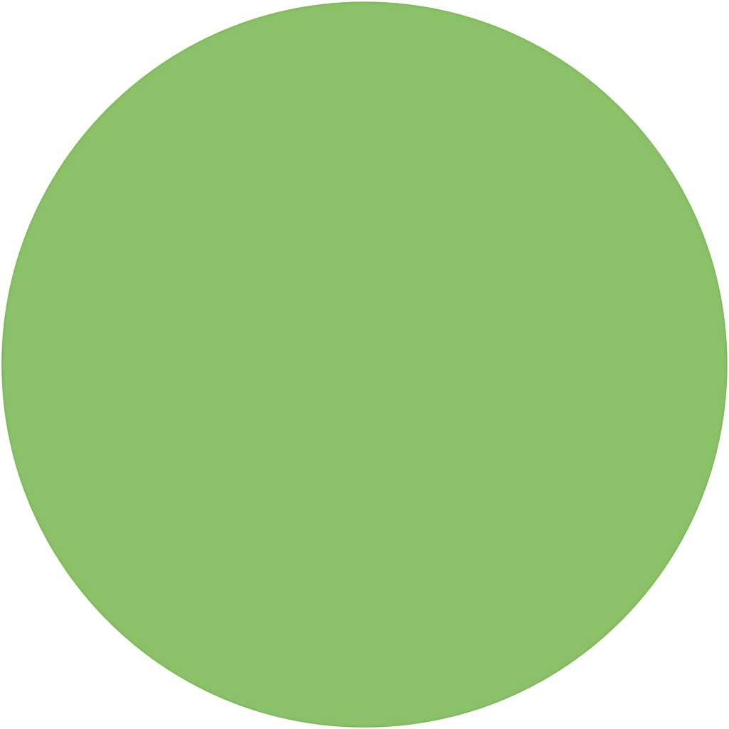 Vattenfärger, H: 19 mm, Dia. 57 mm, mörkgrön, 6 st./ 1 förp. [HOB-34587]