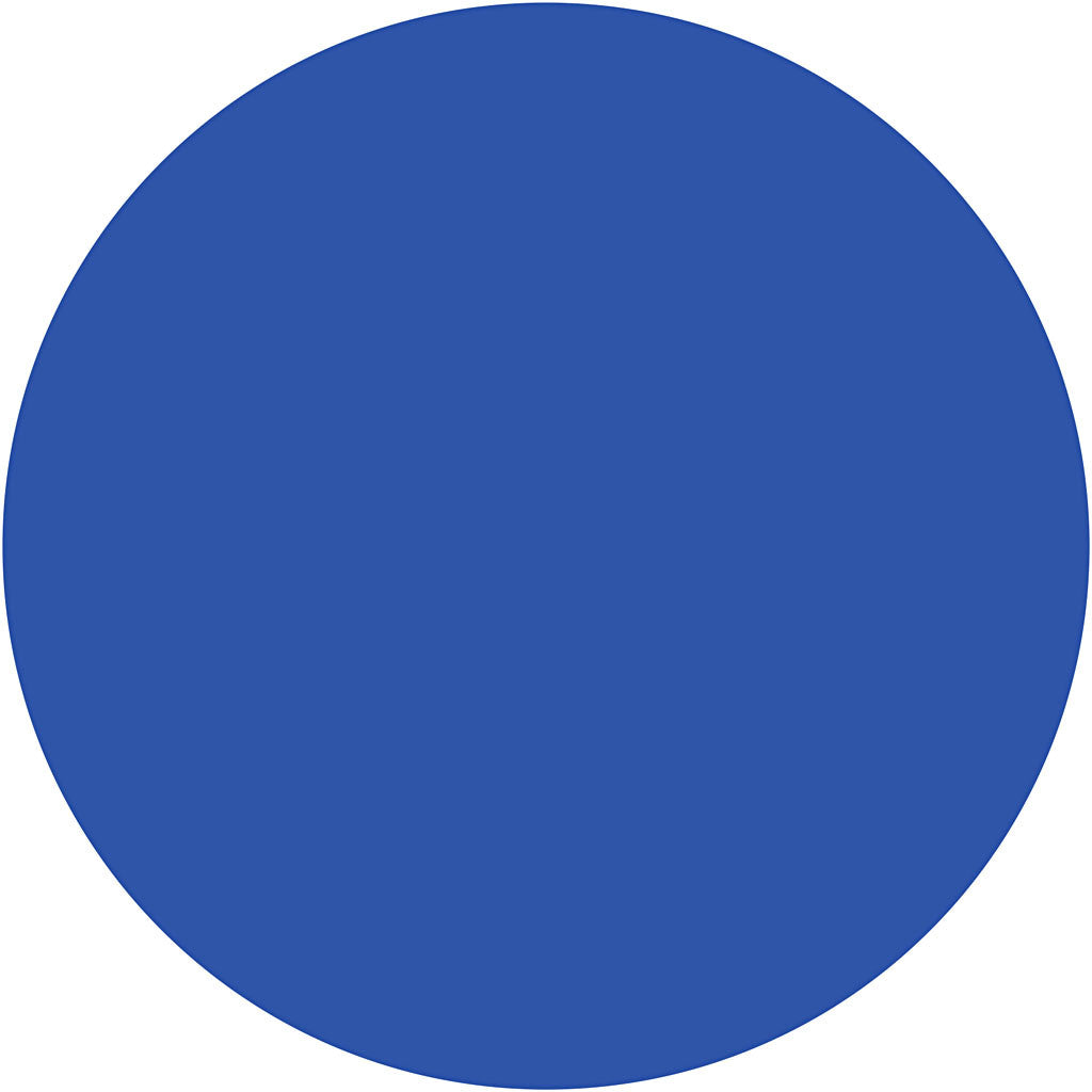 Solid textilfärg, täckande, briljantblå, 250 ml/ 1 flaska [HOB-34618]