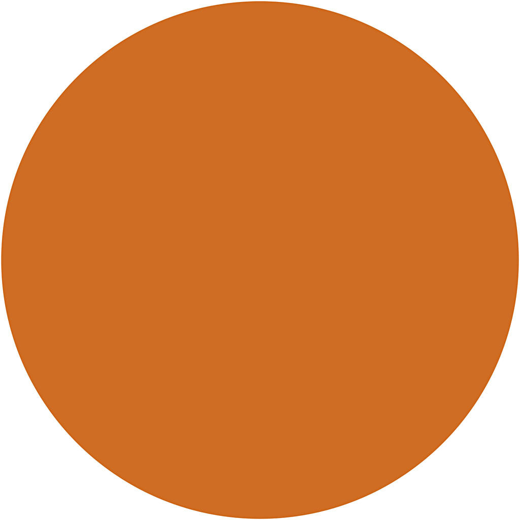 Solid textilfärg, täckande, orange, 250 ml/ 1 flaska [HOB-34622]