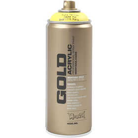 Sprayfärg, gul, 400 ml/ 1 burk [HOB-35010]