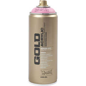 Sprayfärg, ljusrosa, 400 ml/ 1 burk [HOB-35012]