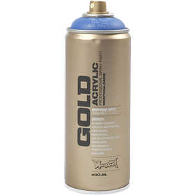 Sprayfärg, blå, 400 ml/ 1 burk [HOB-35015]