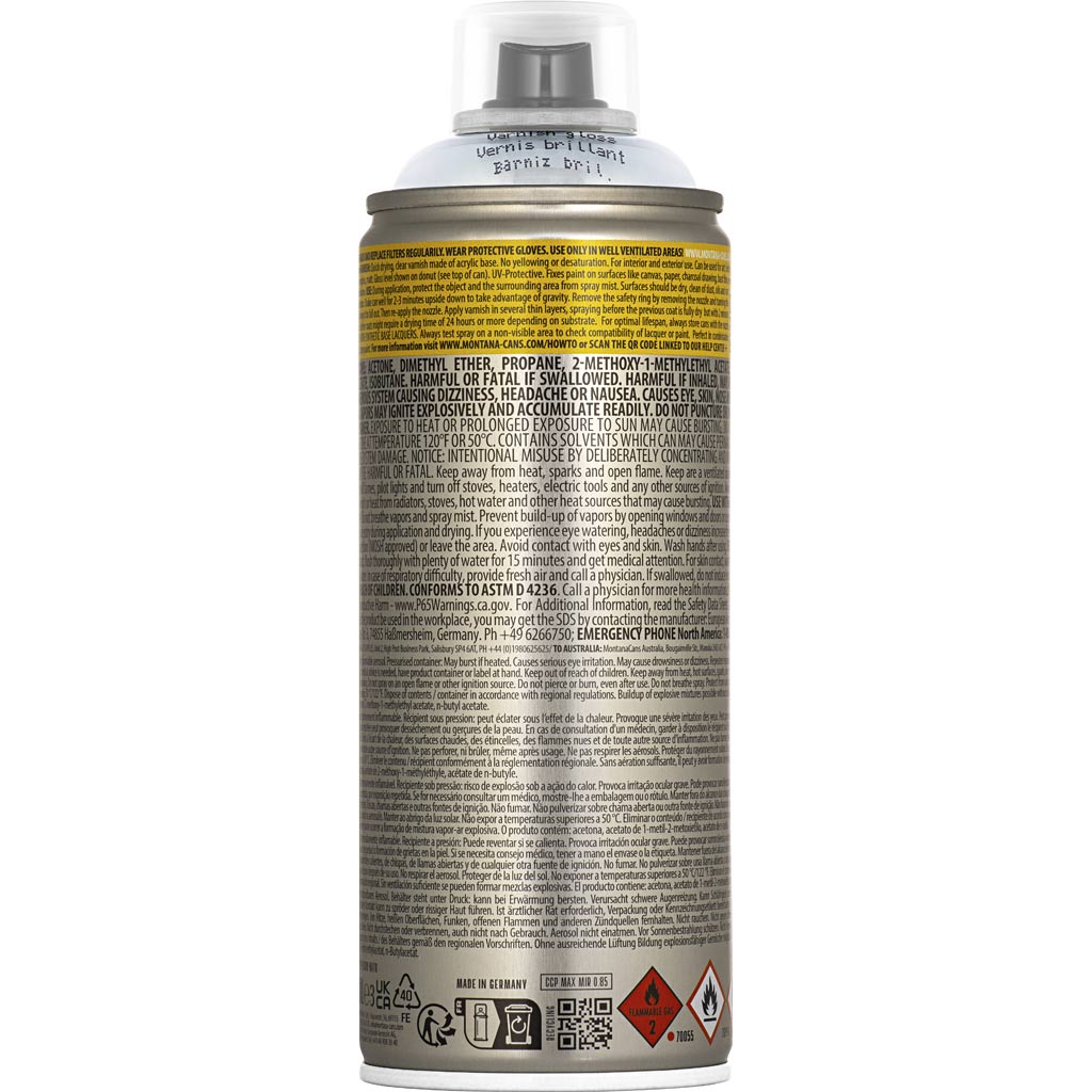 Spraylack, blank, 400 ml/ 1 burk [HOB-35026]