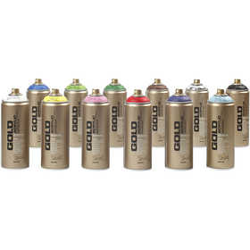 Sprayfärg, 12x400 ml/ 1 förp. [HOB-35029]