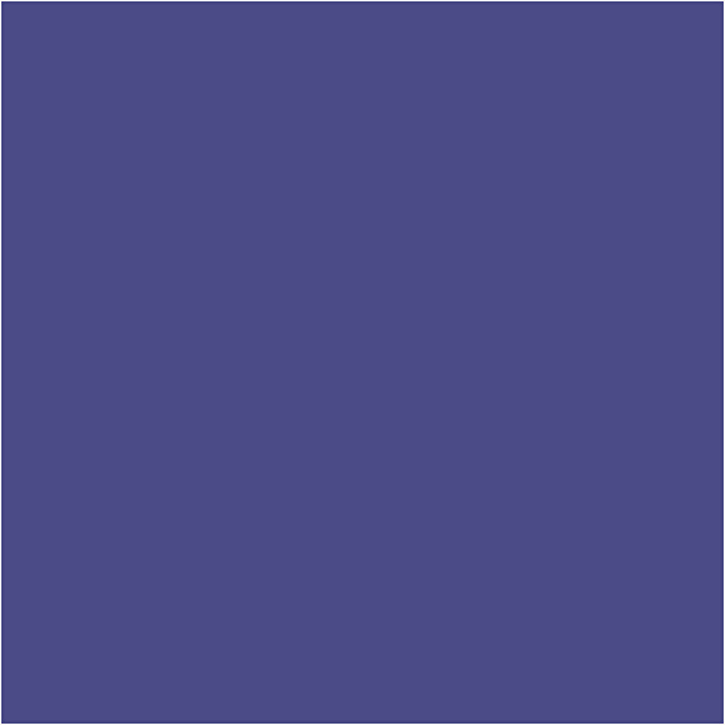 Akrylfärg, halvblank, semi transparent, violet blue, 500 ml/ 1 flaska [HOB-35430]
