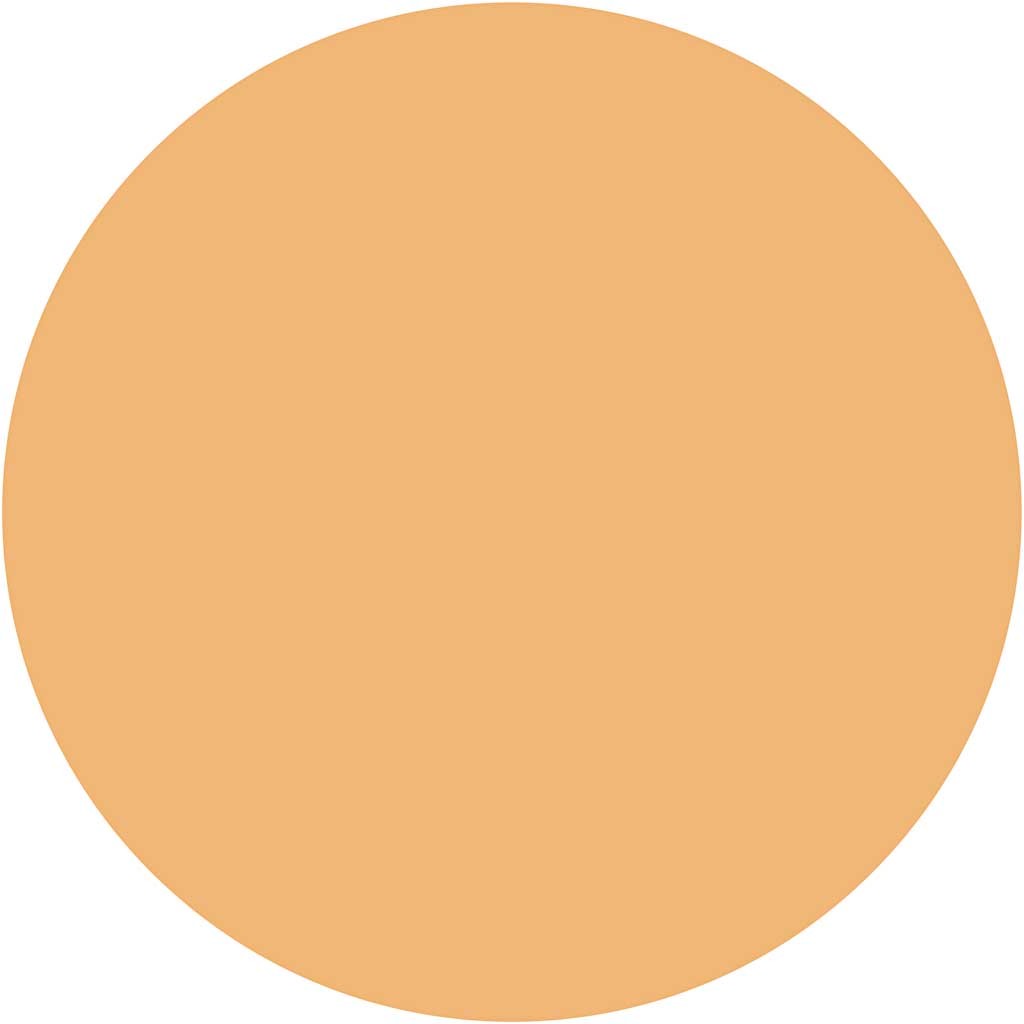 Akrylfärg, halvblank, täckande, guld, 500 ml/ 1 flaska [HOB-35434]