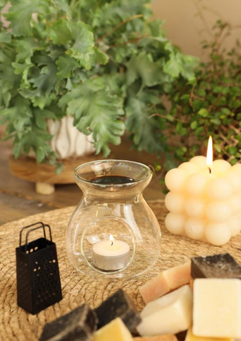 Doftkub rivjärn Svart 7,5x3,5x2,5 cm (12 st) [IFS-36006]