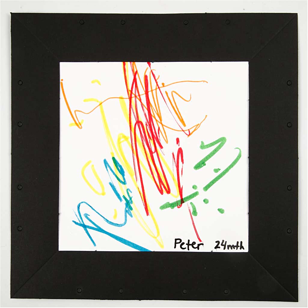 Giotto be-bè tuschpennor, Dia. 5 mm, spets 1-3 mm, mixade färger, 36 st./ 1 förp. [HOB-37292]