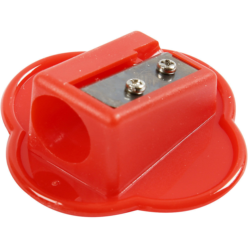 Färgblyerts, L: 10,5 cm, tjocklek 13 mm, kärna 6 mm, mixade färger, 6 st./ 1 förp. [HOB-37294]