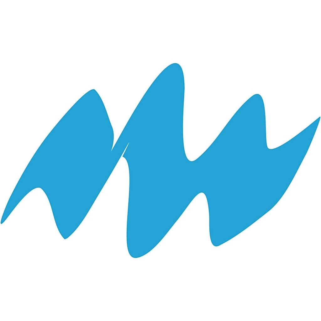 Colortime-pennor, spets 5 mm, ljusblå, 12 st./ 1 förp. [HOB-37334]