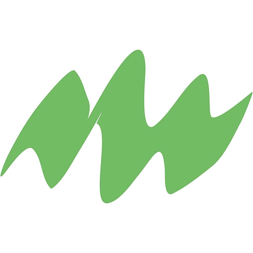 Colortime-pennor, spets 5 mm, ljusgrön, 12 st./ 1 förp. [HOB-37336]