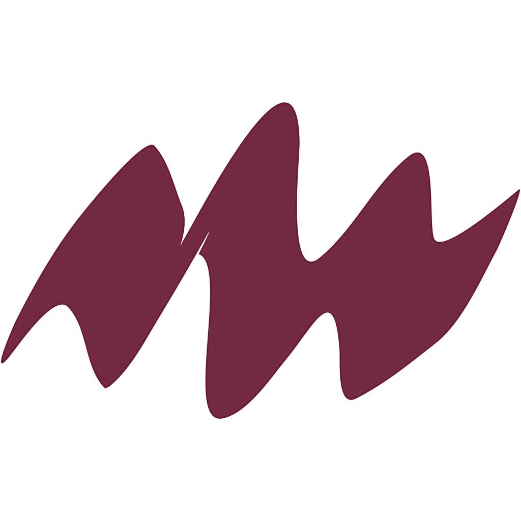 Colortime-pennor, spets 5 mm, vinröd, 12 st./ 1 förp. [HOB-37353]