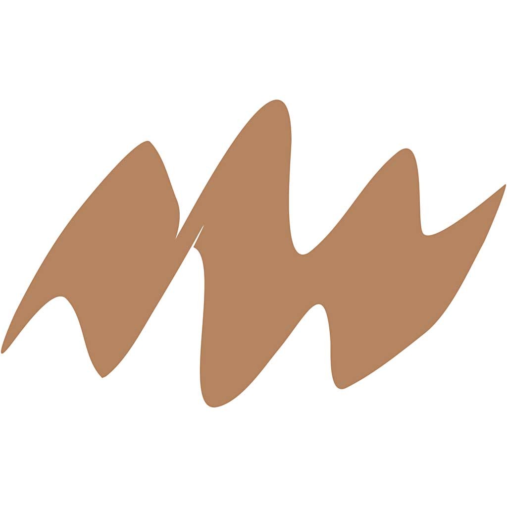 Colortime-pennor, spets 2 mm, brun, 18 st./ 1 förp. [HOB-373542]