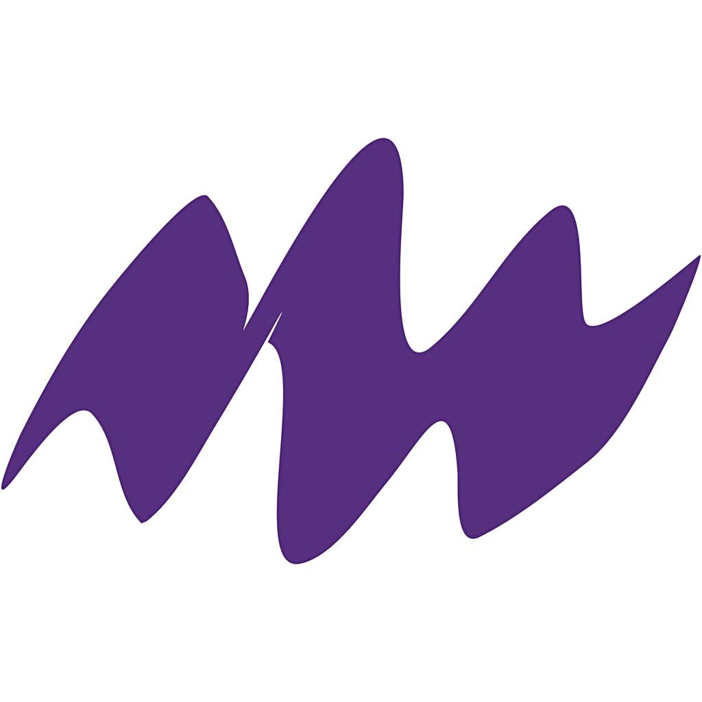 Colortime-pennor, spets 5 mm, mörklila, 12 st./ 1 förp. [HOB-37354]