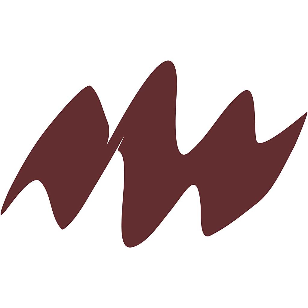 Colortime-pennor, spets 5 mm, mörkbrun, 12 st./ 1 förp. [HOB-37360]