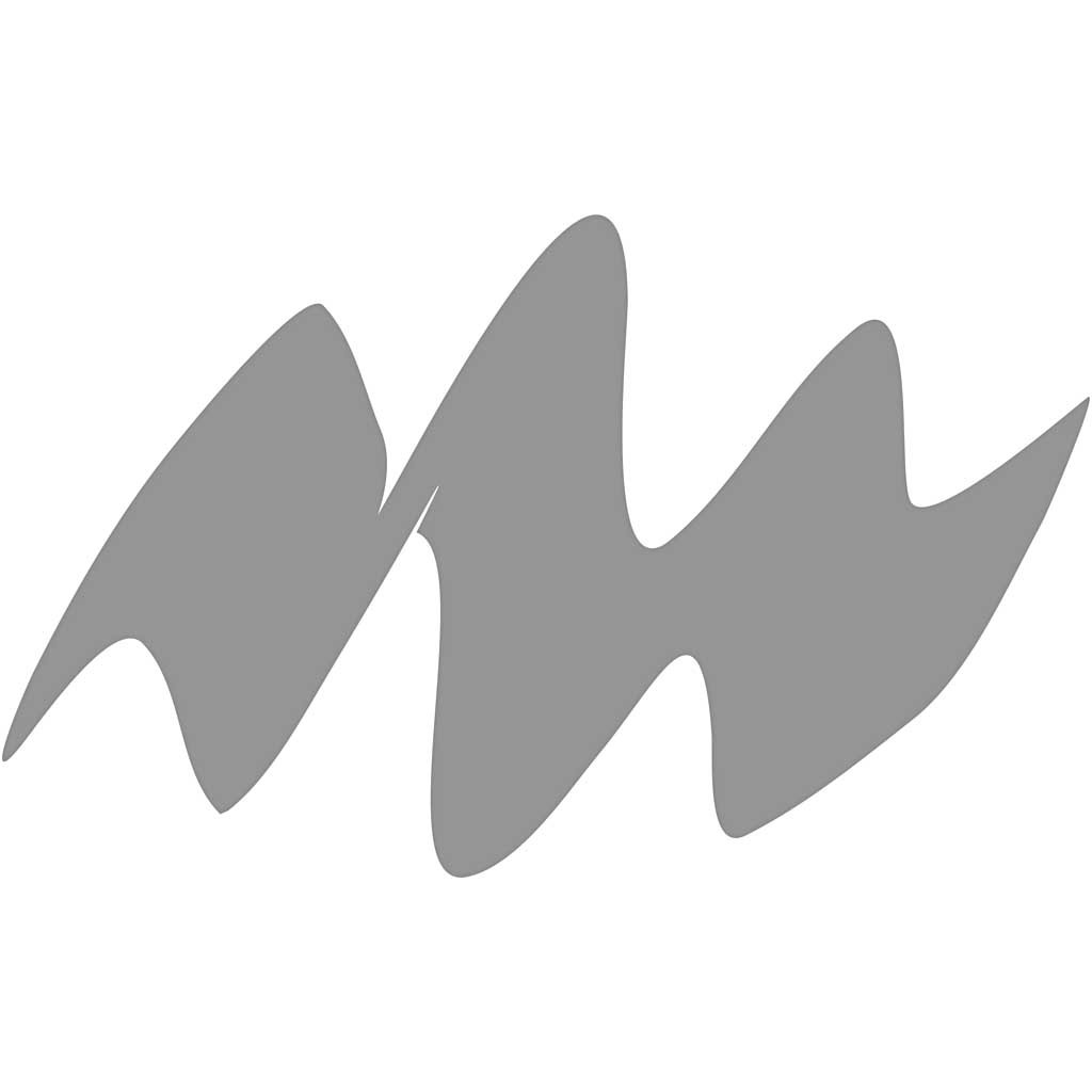 Colortime-pennor, spets 5 mm, grå, 12 st./ 1 förp. [HOB-37361]