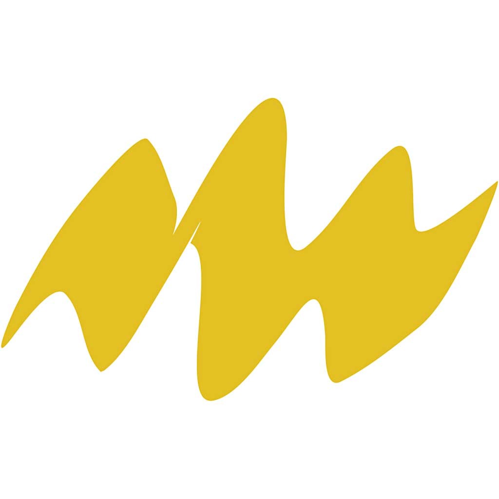 BIC Visa Color Tusch, spets 3 mm, gul, 12 st./ 1 förp. [HOB-37404]