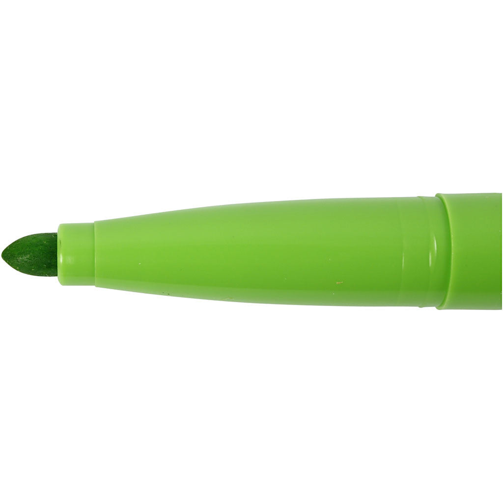 BIC Visa Color Tusch, spets 3 mm, mixade färger, 12 st./ 1 förp. [HOB-37490]