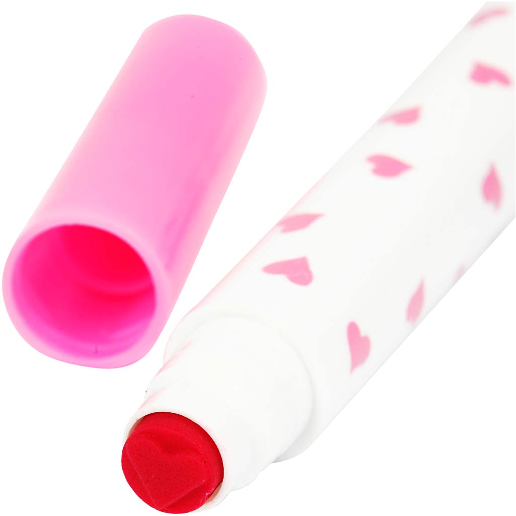 Stämpeltusch, mixade färger, 8 st./ 1 förp. [HOB-37985]